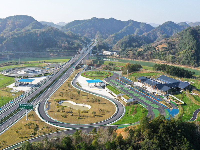 深渡效劳区项目