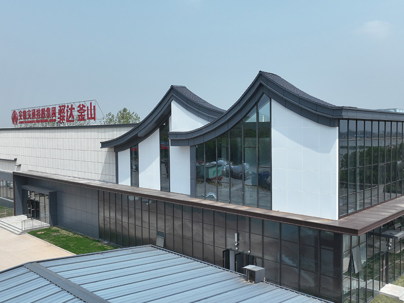 釜山效劳区项目